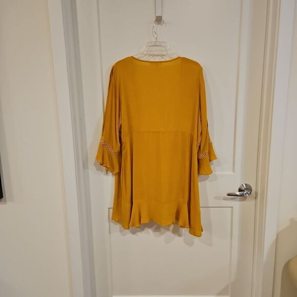 Entro Kimono Mustard Gold - Picture 9 of 9